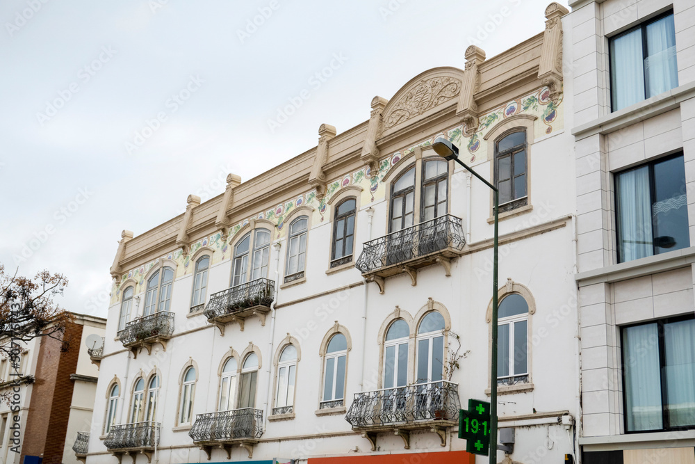 Typical architecture of Algarve rustic buildings