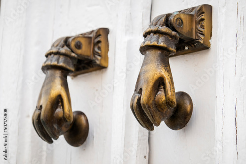 Wallpaper Mural Typical architecture door door knockers Torontodigital.ca
