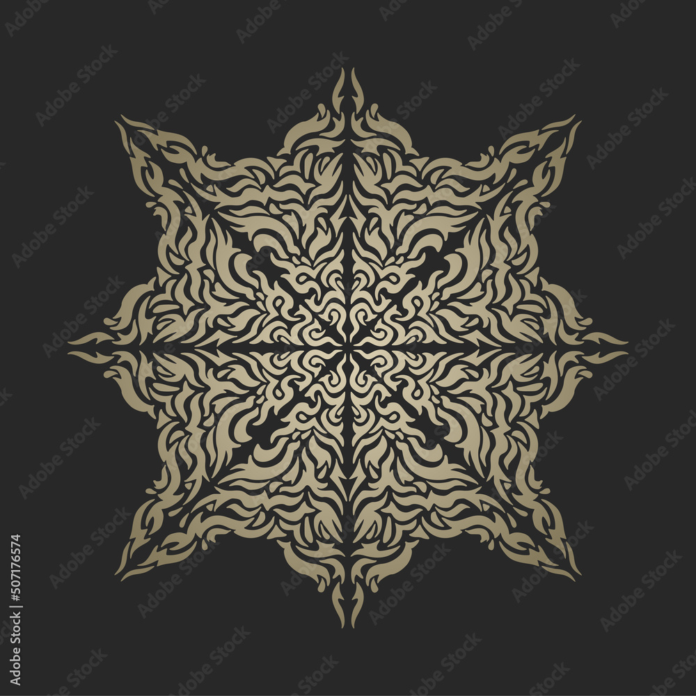Elegant ornament design Elegant ornament design
