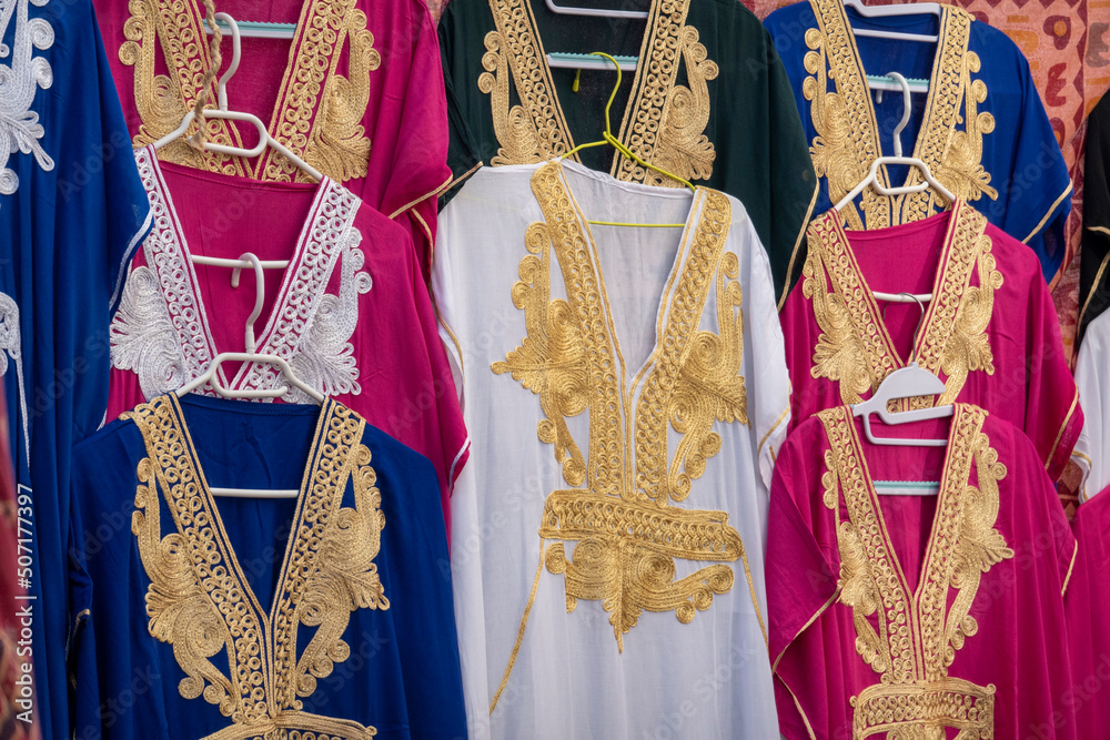 Naklejka premium arabic style male garment