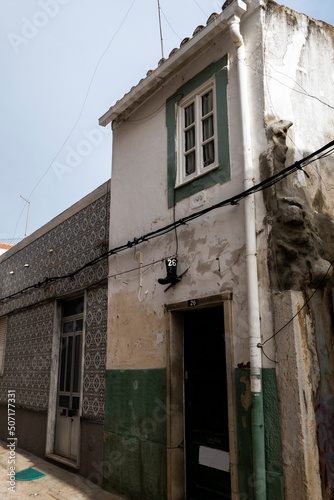 Typical architecture of Algarve rustic buildings