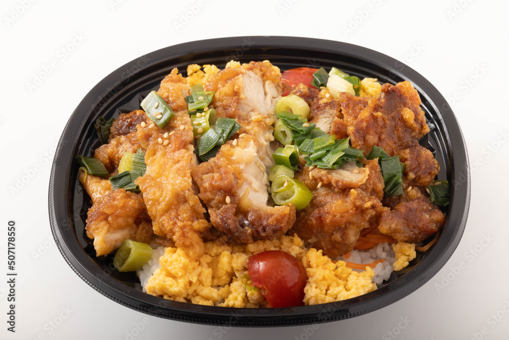油淋鶏丼 ユーリンチー丼 油淋鶏丼 ユーリンチー丼