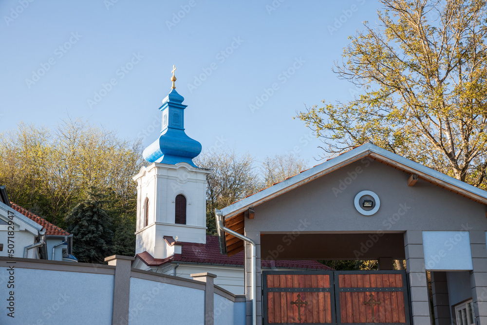 main church of the Sveta petka monastery, or manastir svete petke, a ...