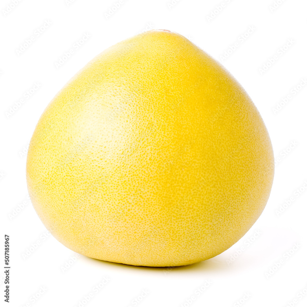 Pomelo fruit isolated on white background. Pomelo fruit isolated on white background.