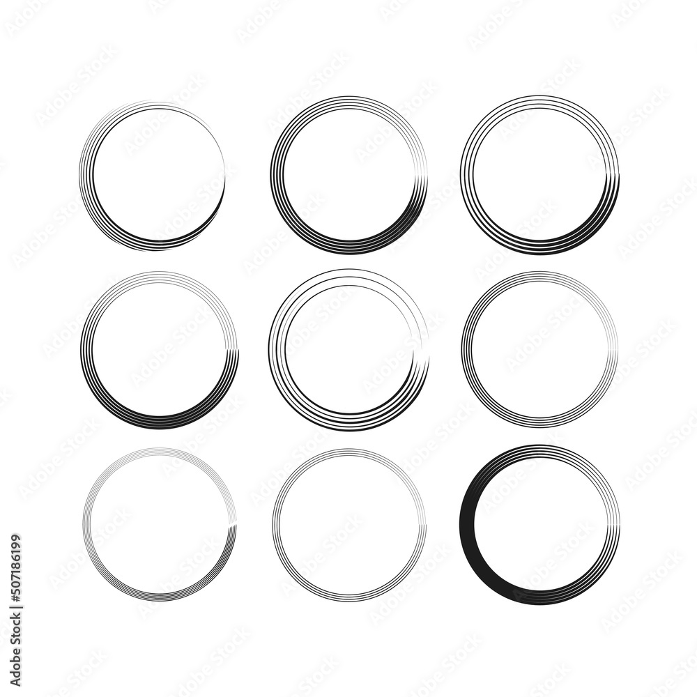 Black ink figure strokes on white background. Ink brush stroke drawing. Vector illustration. stock image. Black ink figure strokes on white background. Ink brush stroke drawing. Vector illustration. stock image.