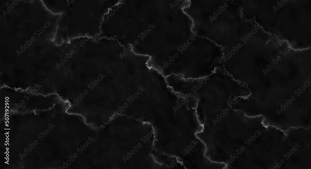 Poster Black marble background texture natural stone pattern abstract ...