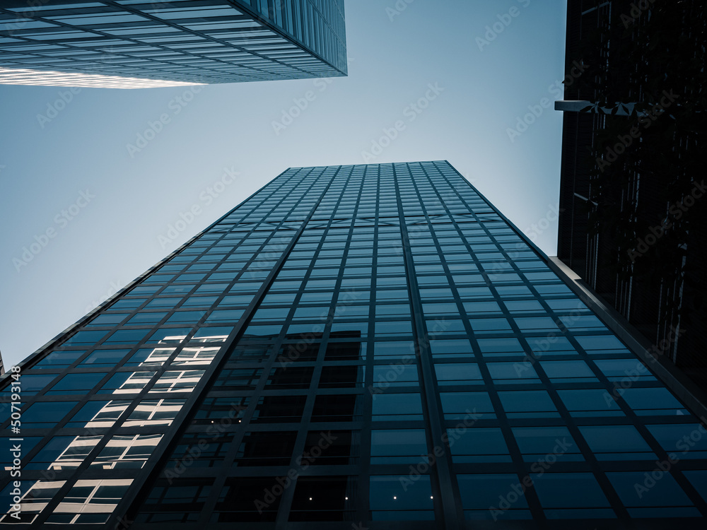 modern office building modern office building