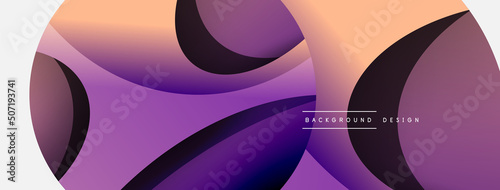 Original graphic wallpaper. Essential complex background. Movement concept composition vector illustration for wallpaper banner background or landing page