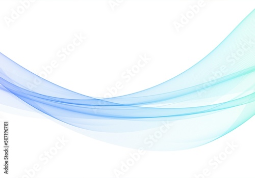 Beautiful business flowing wave background