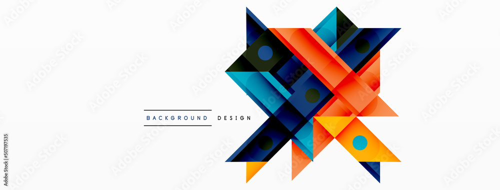 Bright colorful straight lines geometric abstract background. Trendy overlapping lines composition for wallpaper, banner, background or landing Bright colorful straight lines geometric abstract background. Trendy overlapping lines composition for wallpaper, banner, background or landing