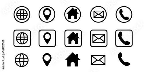 Web icon set. Website set icon image jpg illustration for computer and mobile Web icon set. Website set icon jpg ilustration for computer and mobile

