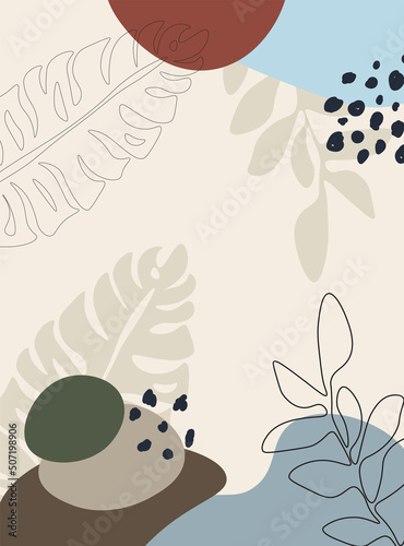  abstract and nature concept background image collection three