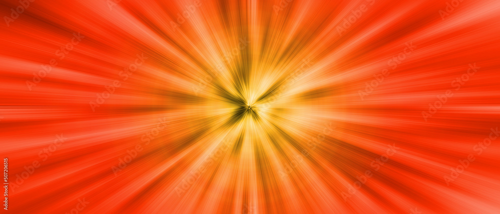 Abstract orange background with comic style illustration Abstract orange background with comic style illustration