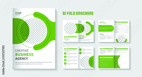 Company profile brochure template design creative modern corporate business brochure layout