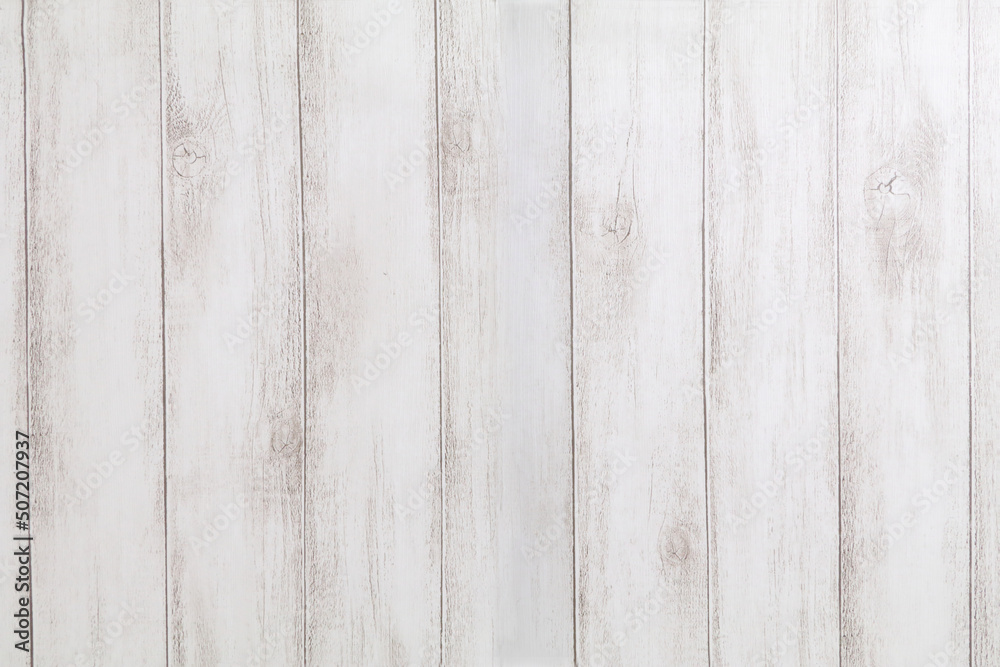 Obraz premium 白い木目の背景テクスチャ素材