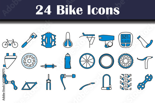 Bike Icon Set