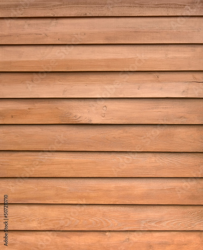 木目の板壁 