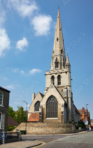 All Saints Church. Cambridge. Cambridgeshire. United Kingdom photo