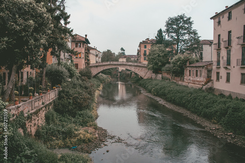 View of Vicenza City Centre, Veneto, Italy, Europe, World Heritage Site