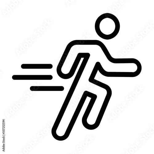 sport line icon