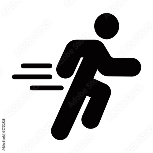 sport glyph icon