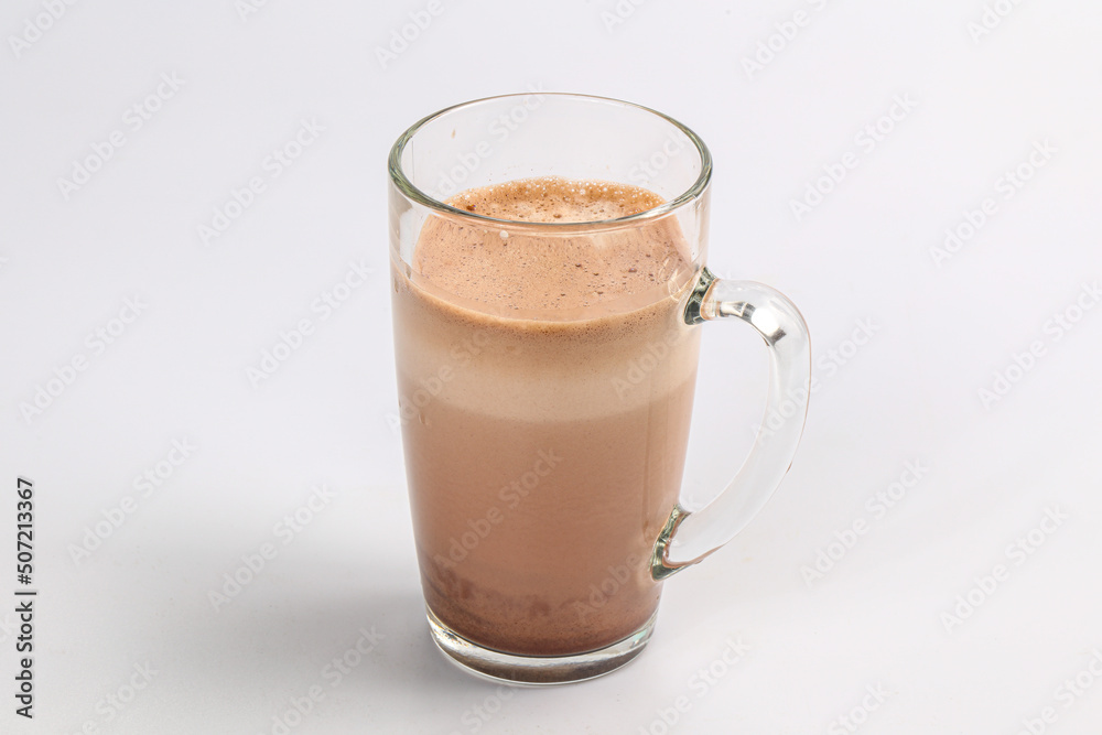Hot sweet and tasty chocolate drink Hot sweet and tasty chocolate drink