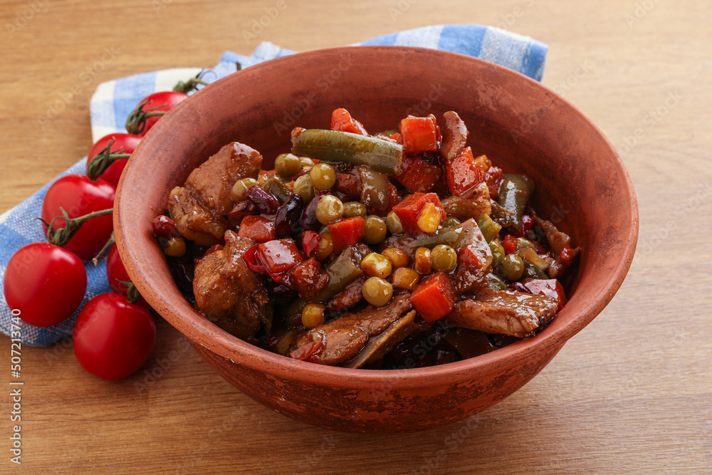 Roasted pork with oyster sauce Roasted pork with oyster sauce