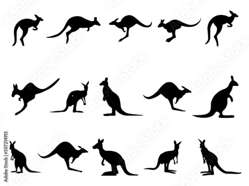 Kangaroo vectors free download. Kangaroo Vector Images. Australia symbol kangaroo Royalty Free Vector Image. Kangaroo Image photo