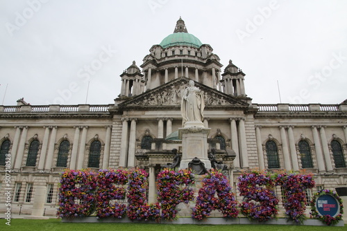 Belfast City Hall in Northern Ireland 