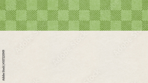 Photography Oriental background material with traditional patterns