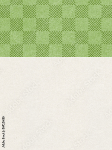 Oriental background material with traditional patterns