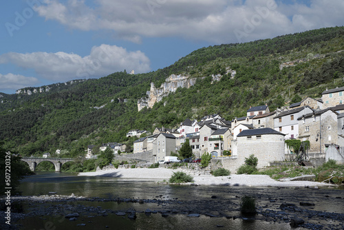 Obraz na płótnie gorges du tarn, tarn, aveyron