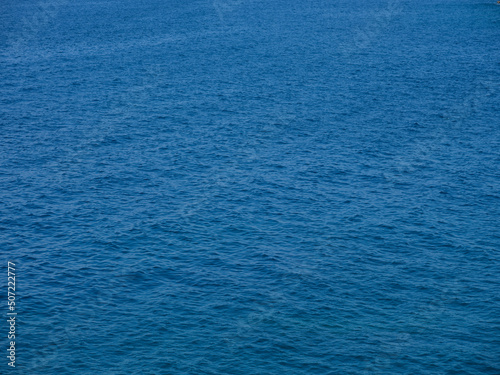 Fototapeta Naklejka Na Ścianę i Meble -  abstract blue sea waves in summer