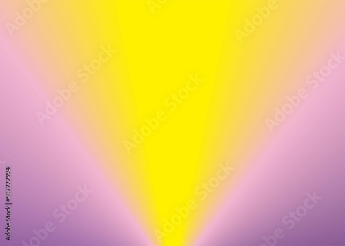 Photography Gradient background with three color yellow, purple, dark blue