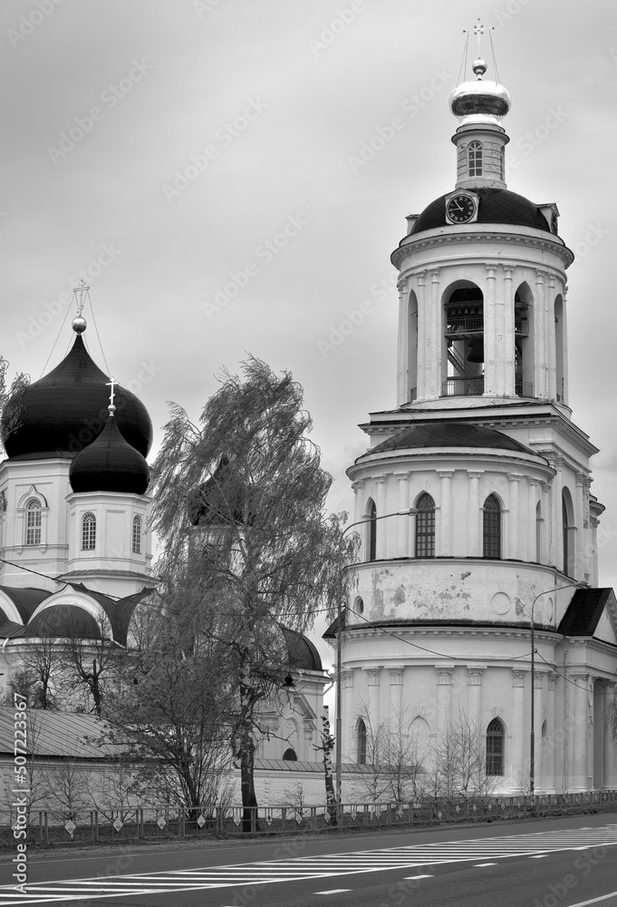 Domes of the Bogolyubov Monastery