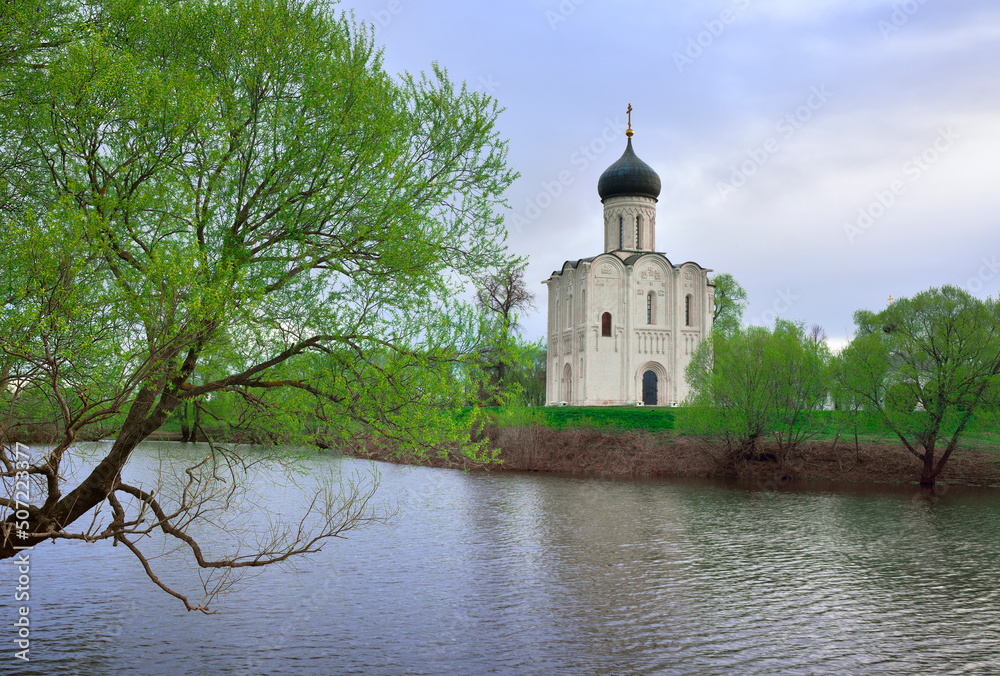 Church of the Intercession on the Nerl Church of the Intercession on the Nerl