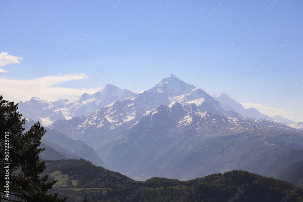 Mountains of Upper Svaneti, georgia