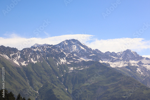 Mountains of Upper Svaneti, georgia © Дмитрий Горелкин