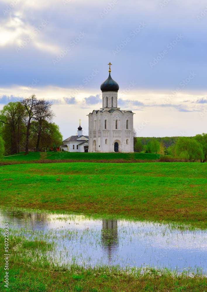Church of the Intercession on the Nerl Church of the Intercession on the Nerl