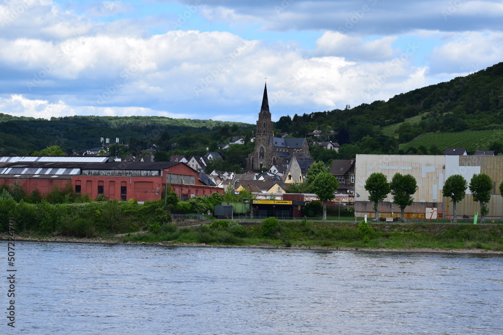 Uferbereich von Rheinbrohl