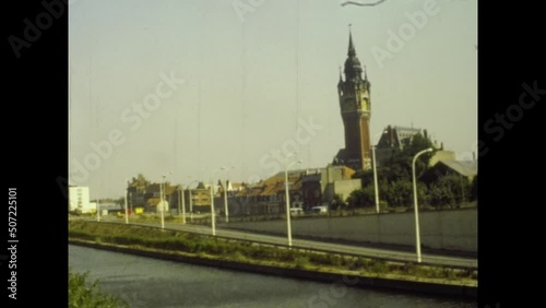 France 1973, Calais view