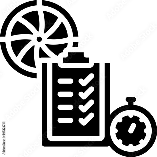 Engine Tests Icon