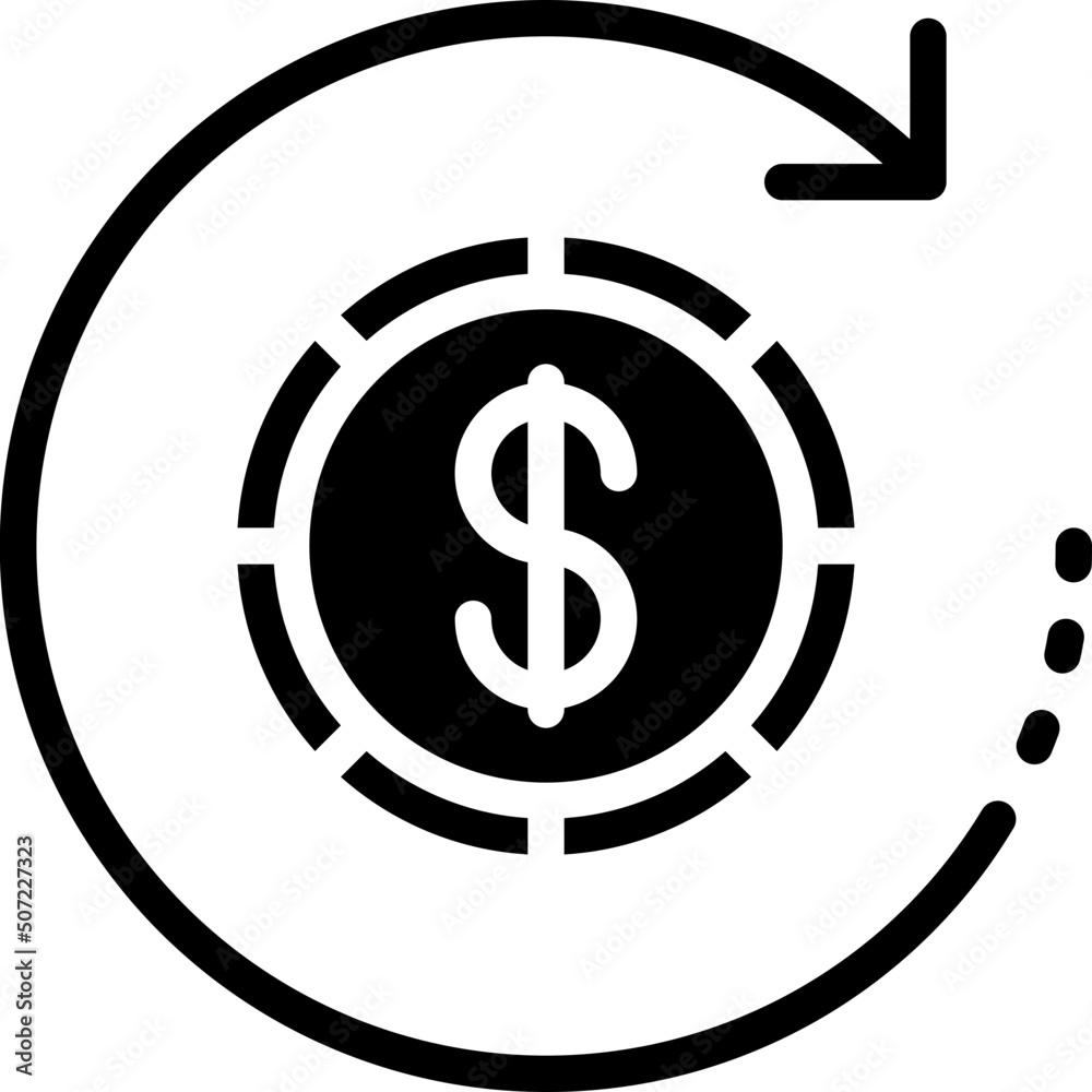 Future Of Finance Icon Future Of Finance Icon