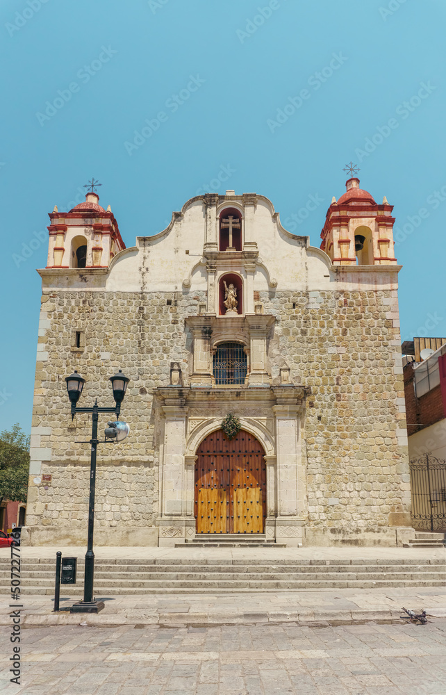 Fototapeta premium Blood of Christ Church in Oaxaca