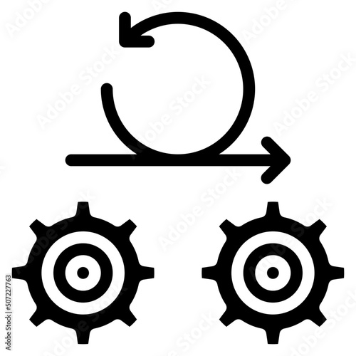 Sprint Management Icon