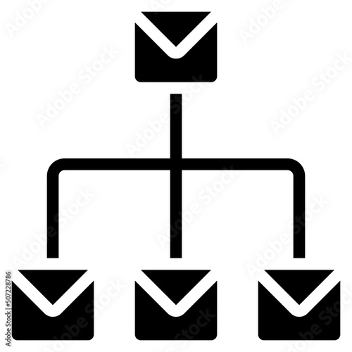 Email Structure Icon
