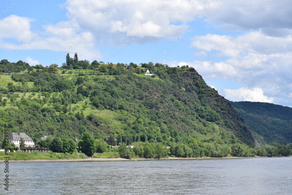 Rhein bei Rheinbrohl