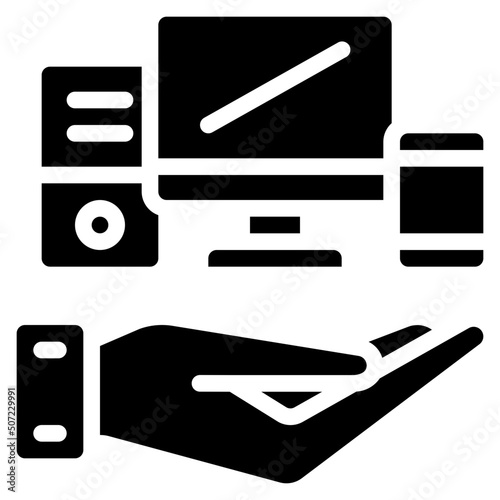 Universal Device Service Icon