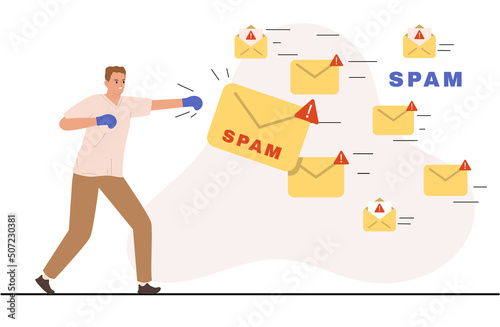 People Fighting Spam