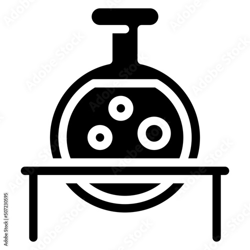 Bulb Chemicals Icon